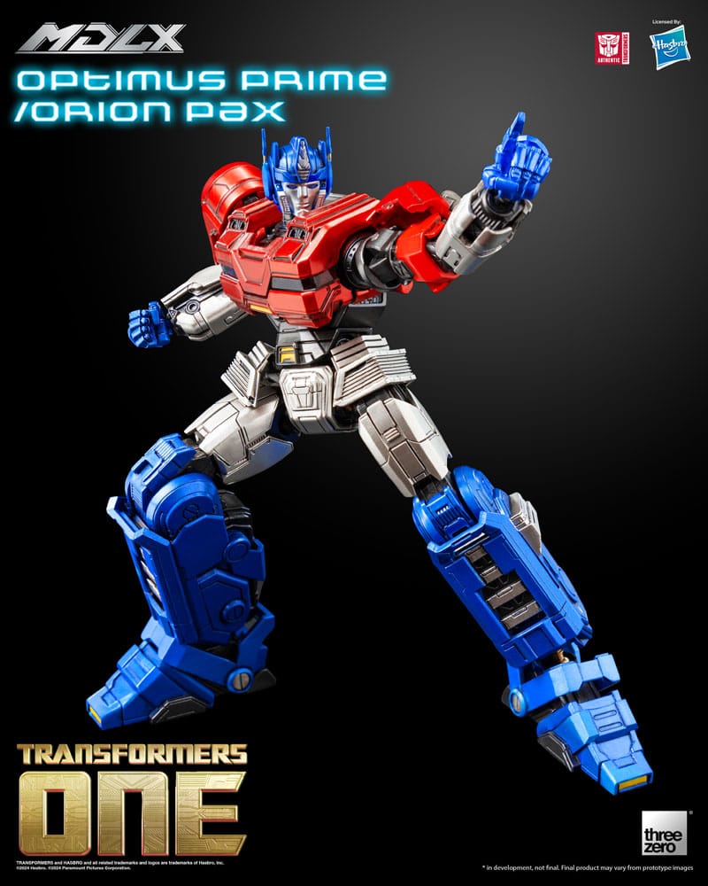 Transformers MDLX Actionfigur Optimus Prime/Orion Pax 16 cm  - Preorder - ETA: 26.10.2025