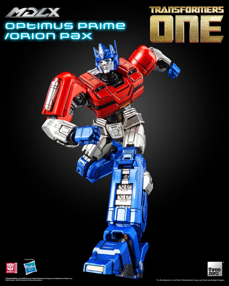 Transformers MDLX Actionfigur Optimus Prime/Orion Pax 16 cm  - Preorder - ETA: 26.10.2025