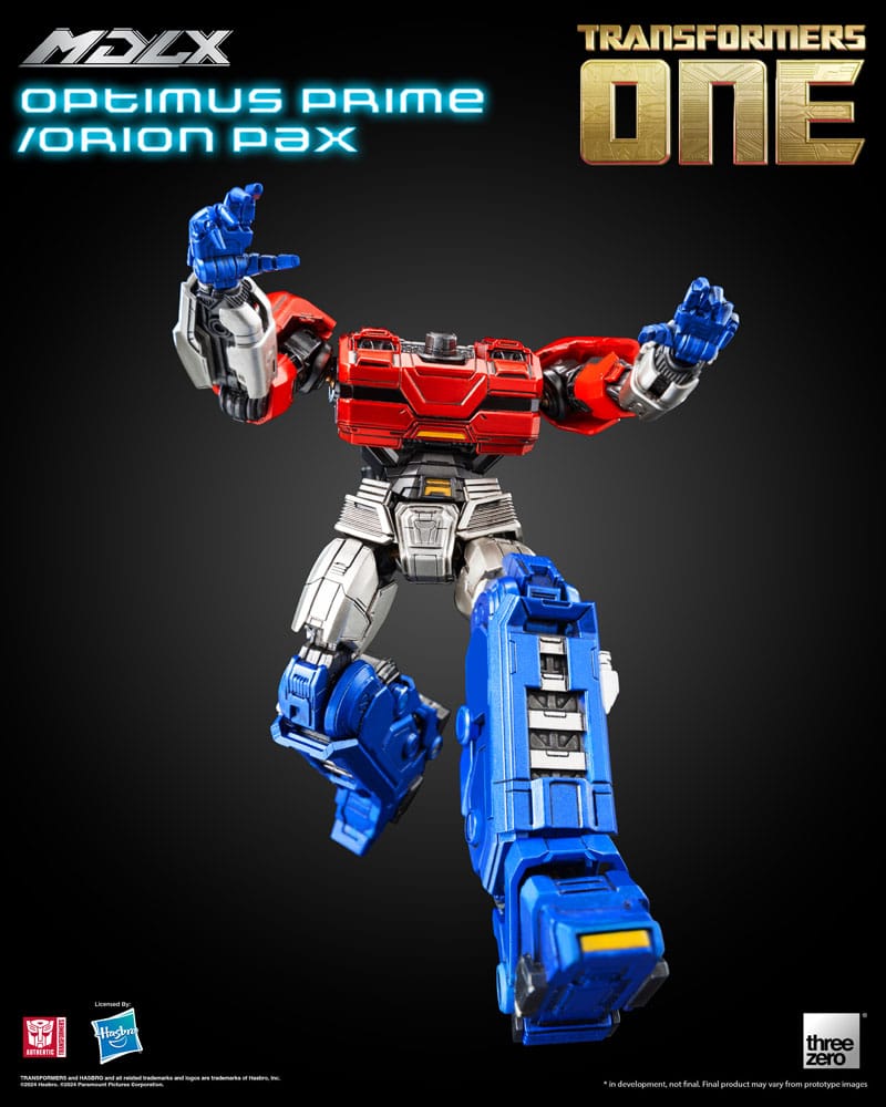 Transformers MDLX Actionfigur Optimus Prime/Orion Pax 16 cm  - Preorder - ETA: 26.10.2025
