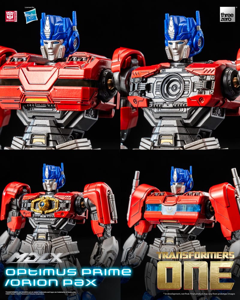 Transformers MDLX Actionfigur Optimus Prime/Orion Pax 16 cm  - Preorder - ETA: 26.10.2025