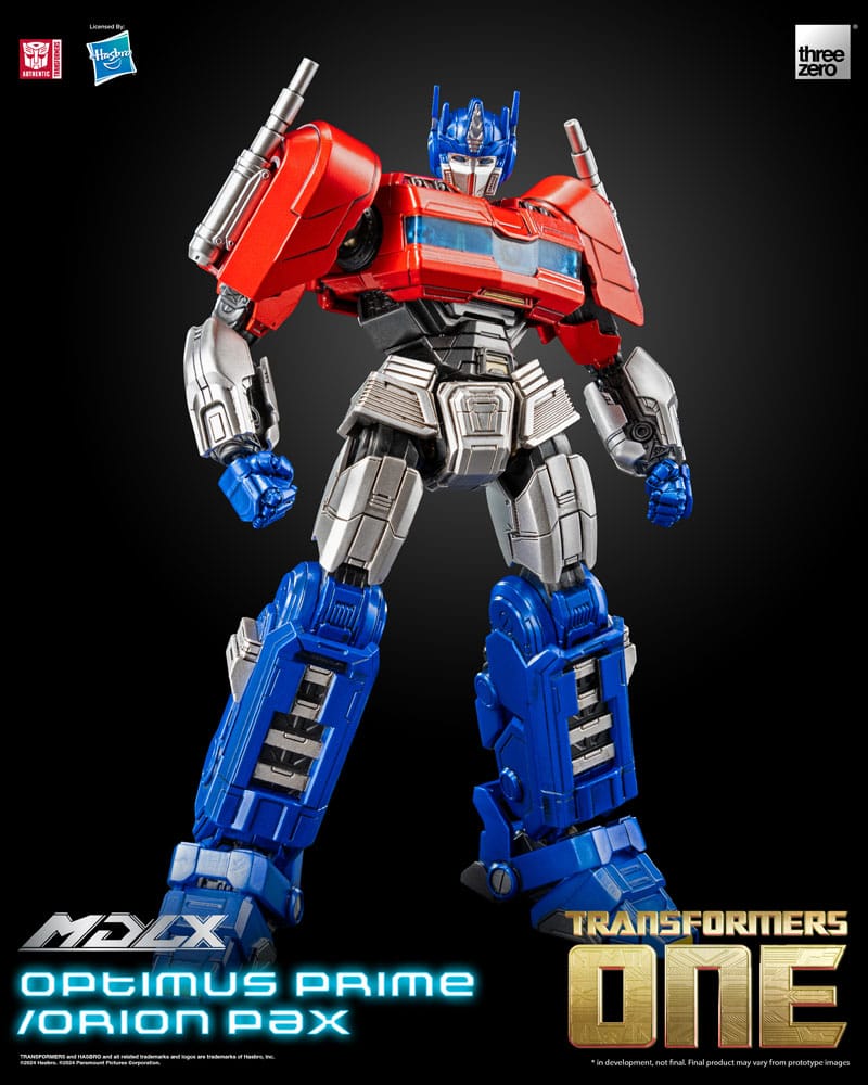 Transformers MDLX Actionfigur Optimus Prime/Orion Pax 16 cm  - Preorder - ETA: 26.10.2025