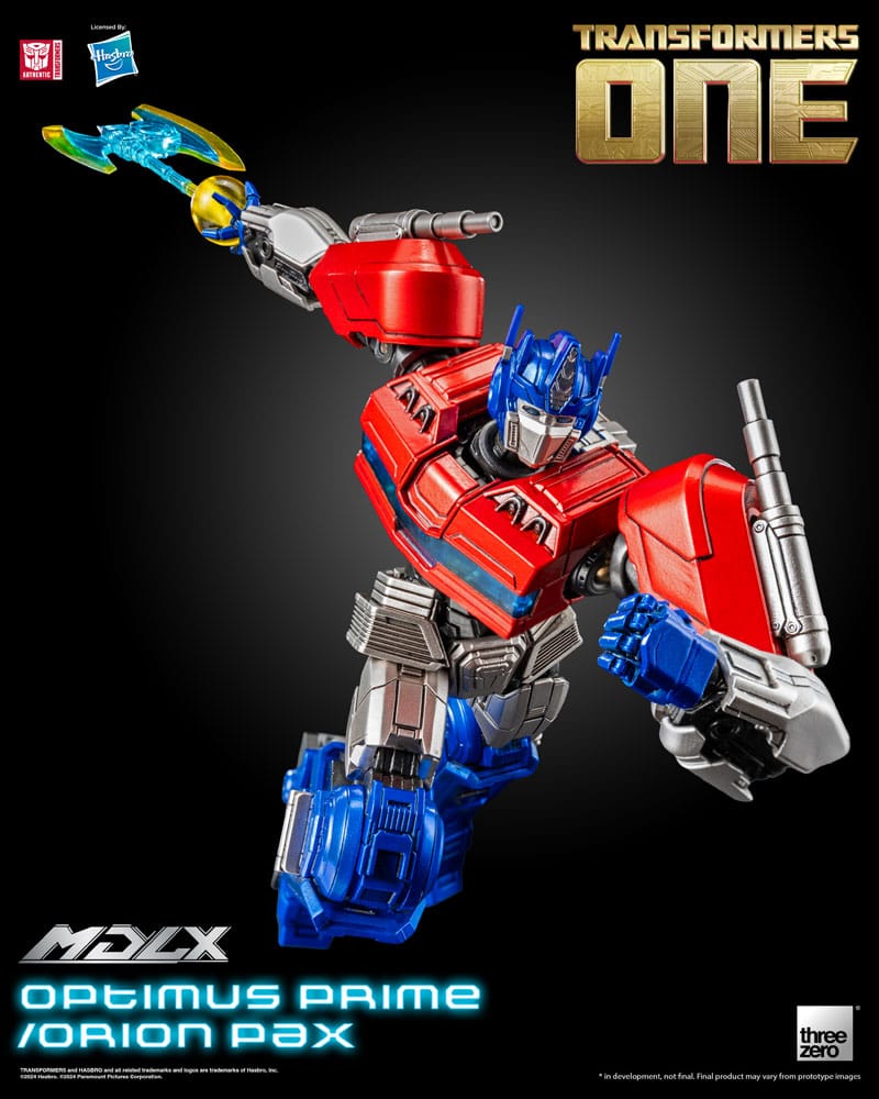 Transformers MDLX Actionfigur Optimus Prime/Orion Pax 16 cm  - Preorder - ETA: 26.10.2025