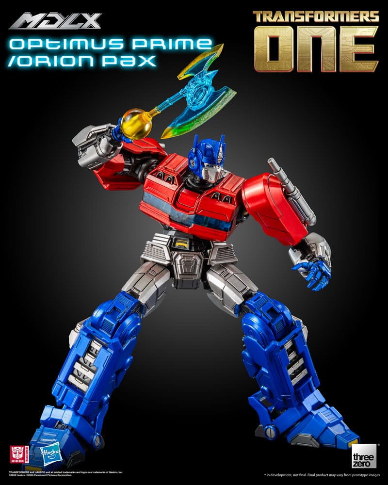 Transformers MDLX Actionfigur Optimus Prime/Orion Pax 16 cm  - Preorder - ETA: 26.10.2025