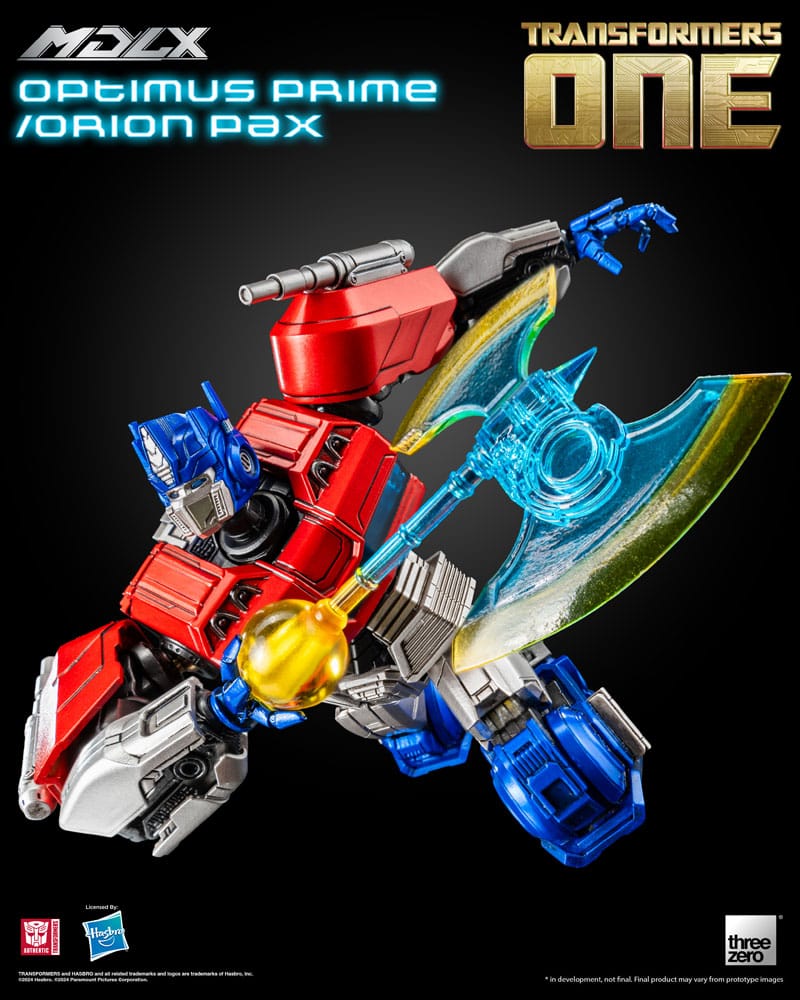Transformers MDLX Actionfigur Optimus Prime/Orion Pax 16 cm  - Preorder - ETA: 26.10.2025