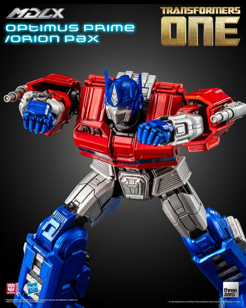 Transformers MDLX Actionfigur Optimus Prime/Orion Pax 16 cm  - Preorder - ETA: 26.10.2025
