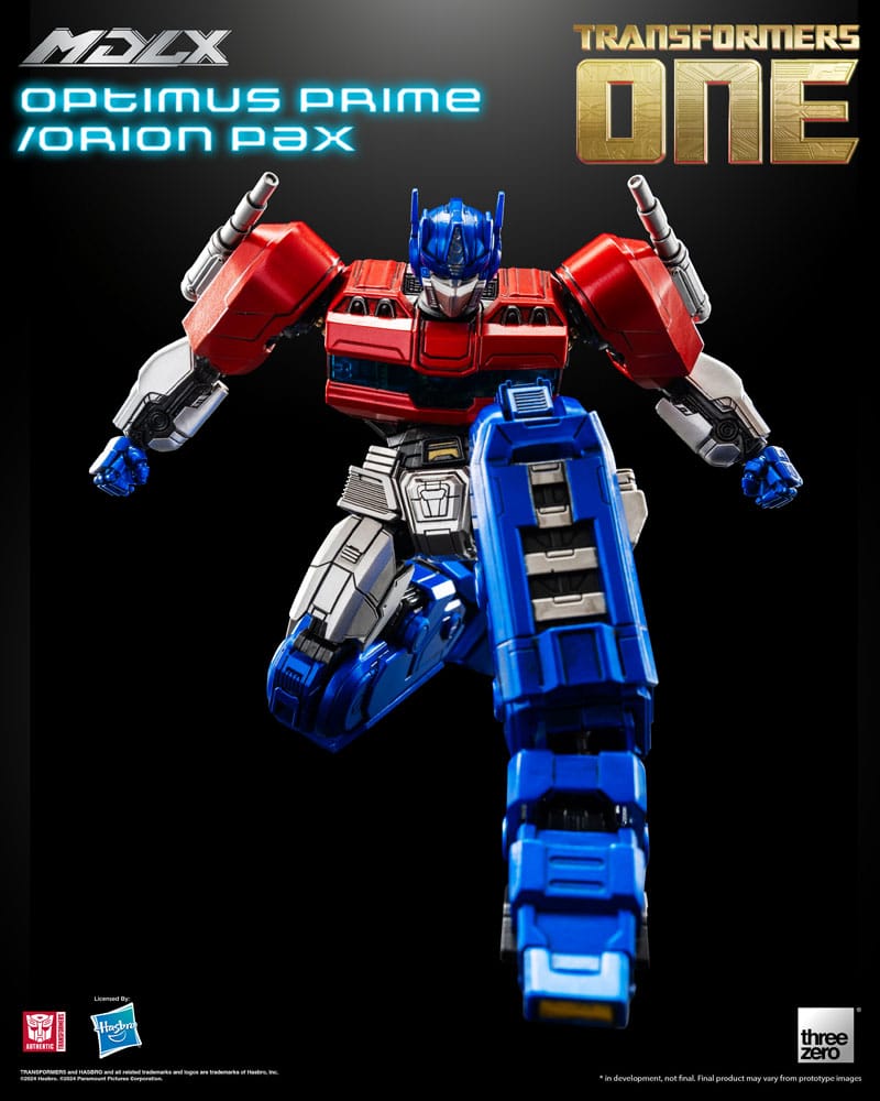 Transformers MDLX Actionfigur Optimus Prime/Orion Pax 16 cm  - Preorder - ETA: 26.10.2025
