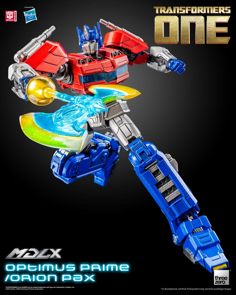 Transformers MDLX Actionfigur Optimus Prime/Orion Pax 16 cm  - Preorder - ETA: 26.10.2025