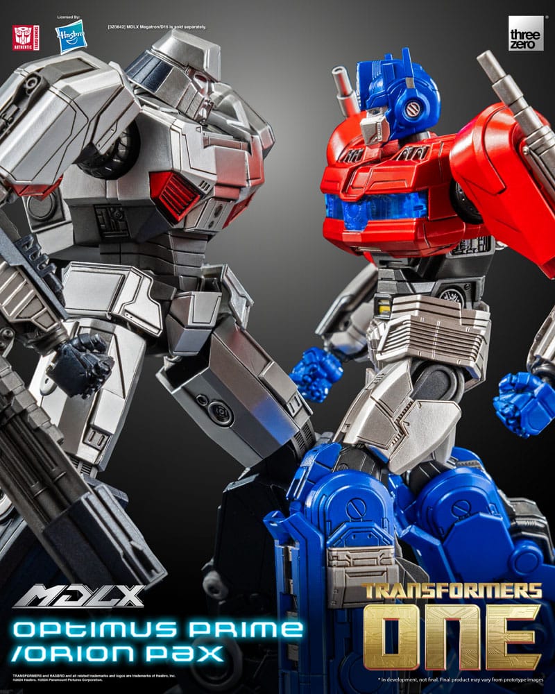Transformers MDLX Actionfigur Optimus Prime/Orion Pax 16 cm  - Preorder - ETA: 26.10.2025