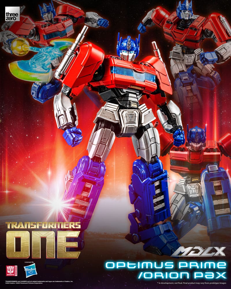 Transformers MDLX Actionfigur Optimus Prime/Orion Pax 16 cm  - Preorder - ETA: 26.10.2025