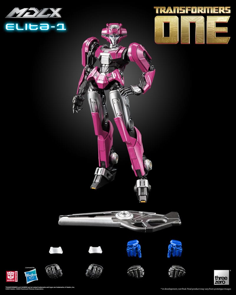 Transformers MDLX Actionfigur ELITA-1 13 cm  - Preorder - ETA: 26.09.2025