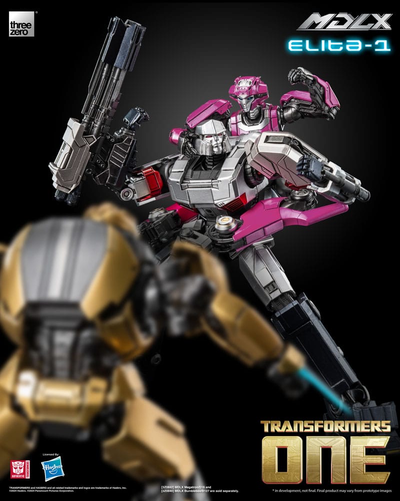 Transformers MDLX Actionfigur ELITA-1 13 cm  - Preorder - ETA: 26.09.2025