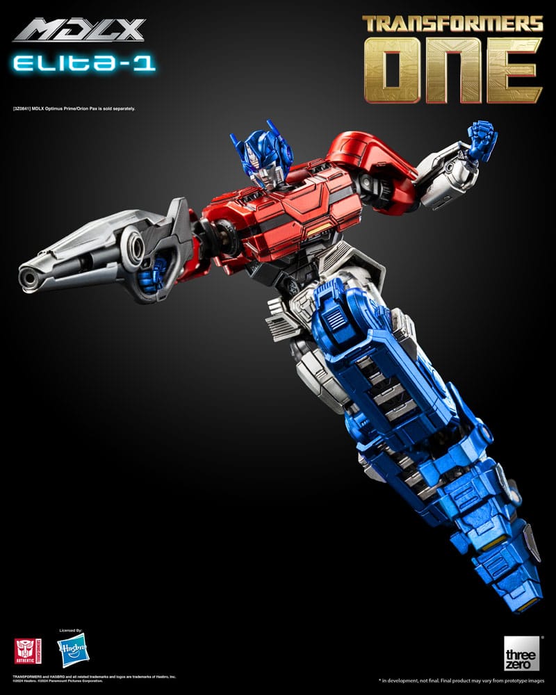 Transformers MDLX Actionfigur ELITA-1 13 cm  - Preorder - ETA: 26.09.2025