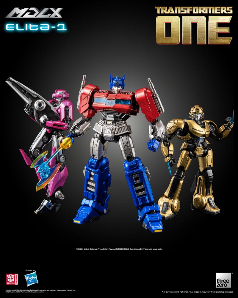 Transformers MDLX Actionfigur ELITA-1 13 cm  - Preorder - ETA: 26.09.2025
