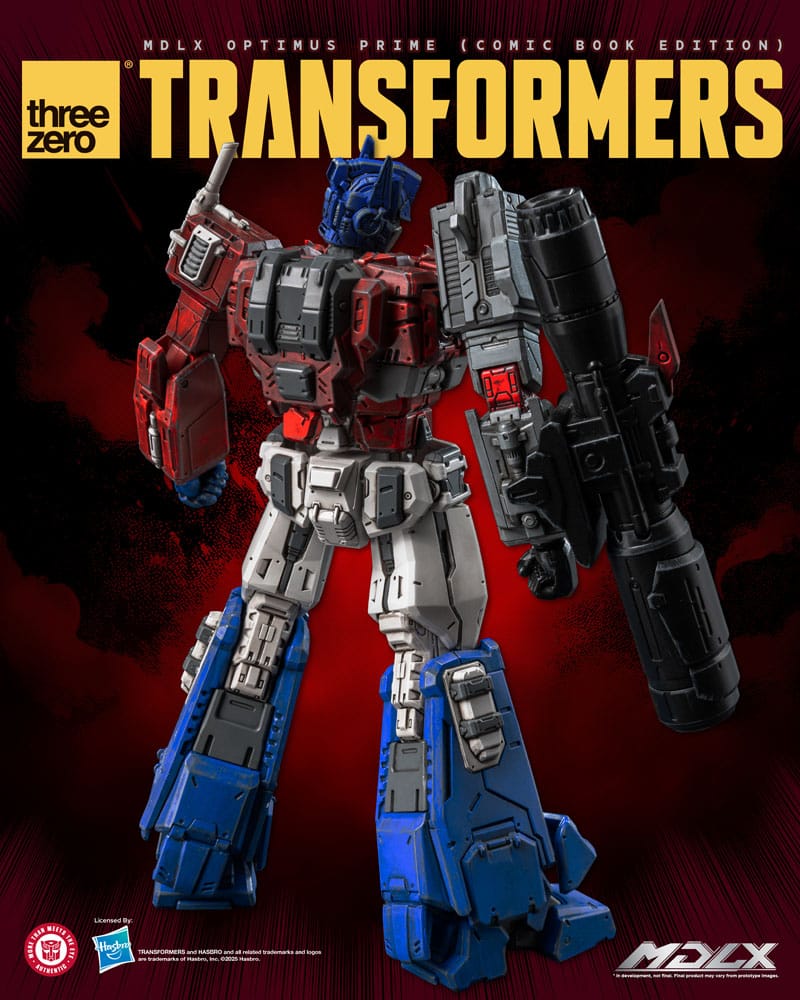 Transformers MDLX Actionfigur Optimus Prime (Comic Book Edition) 18 cm - Preorder - ETA: 25.08.2026