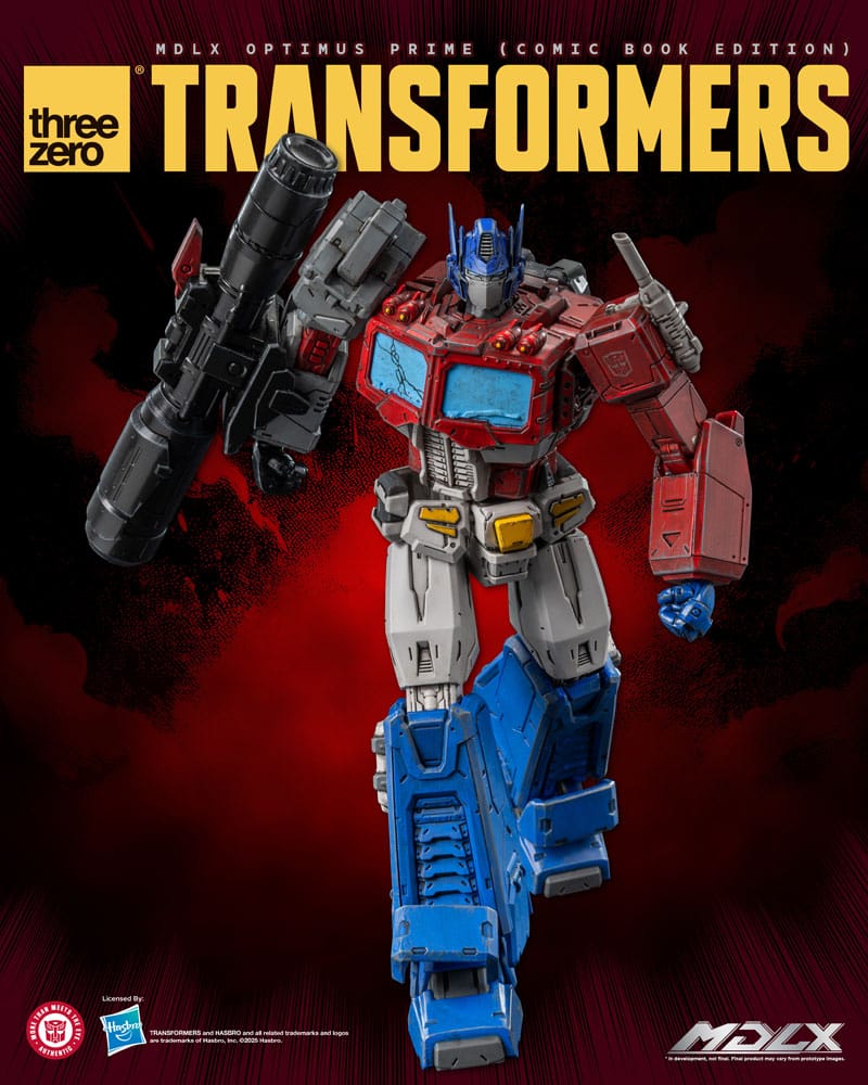 Transformers MDLX Actionfigur Optimus Prime (Comic Book Edition) 18 cm - Preorder - ETA: 25.08.2026