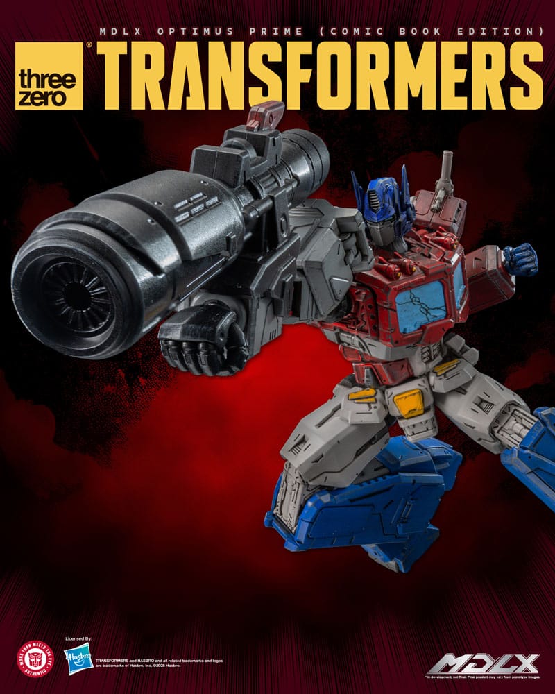 Transformers MDLX Actionfigur Optimus Prime (Comic Book Edition) 18 cm - Preorder - ETA: 25.08.2026