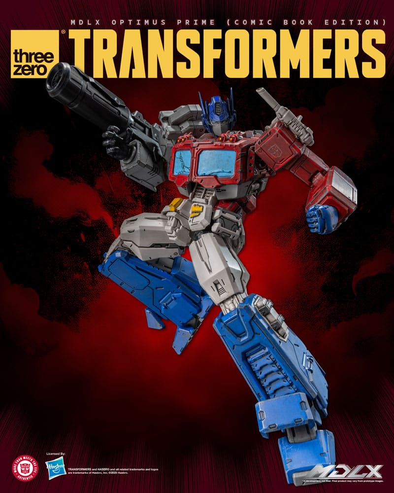 Transformers MDLX Actionfigur Optimus Prime (Comic Book Edition) 18 cm - Preorder - ETA: 25.08.2026