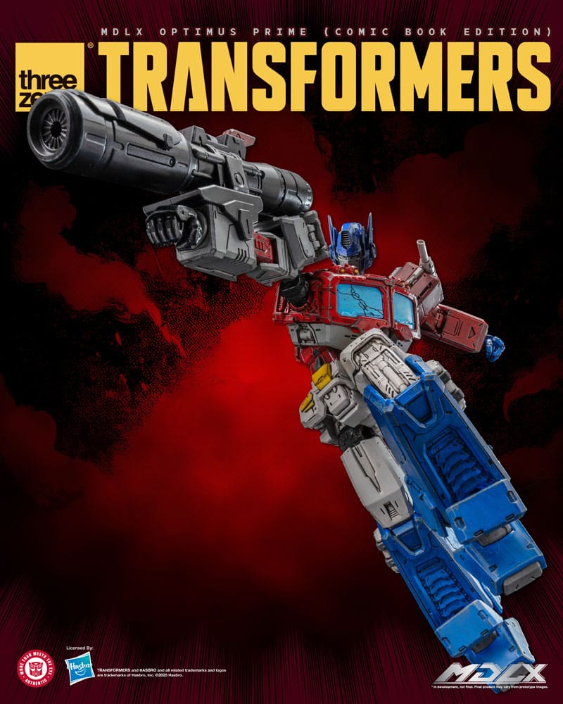 Transformers MDLX Actionfigur Optimus Prime (Comic Book Edition) 18 cm - Preorder - ETA: 25.08.2026