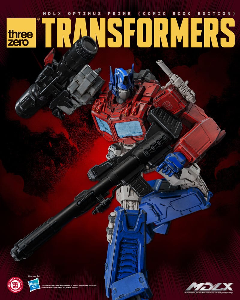 Transformers MDLX Actionfigur Optimus Prime (Comic Book Edition) 18 cm - Preorder - ETA: 25.08.2026