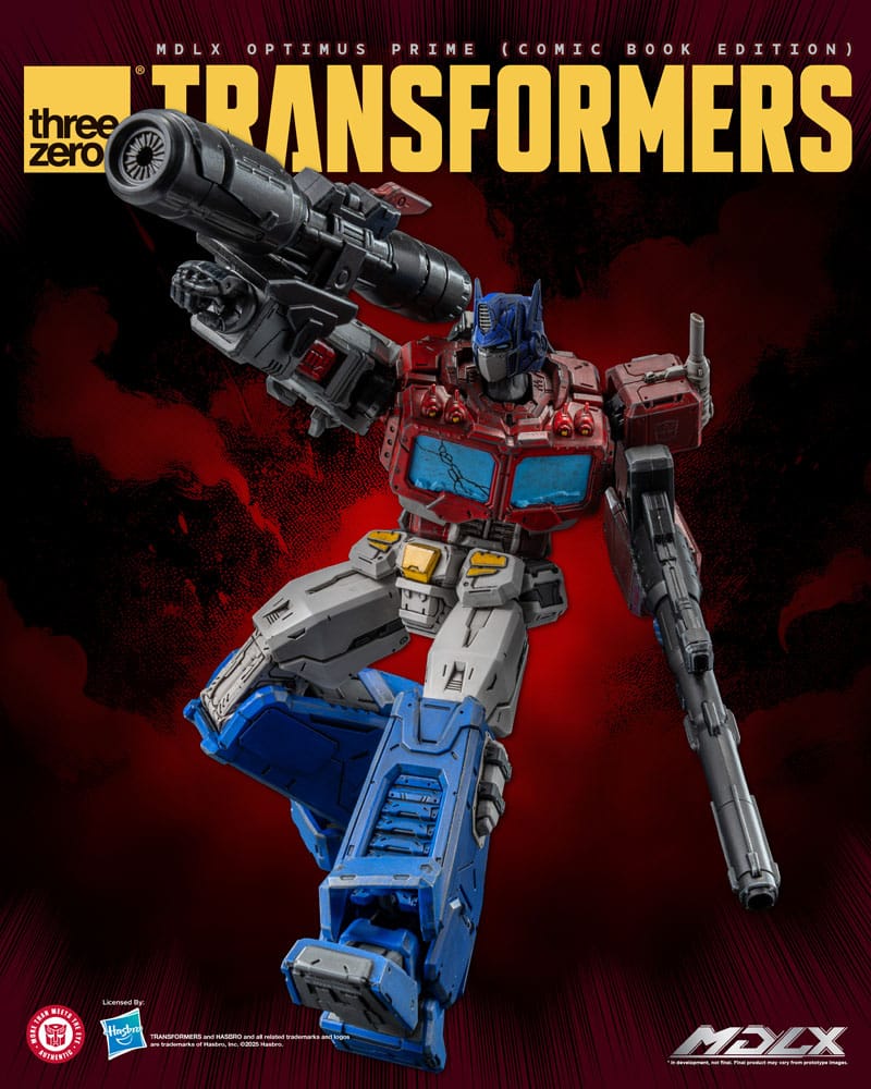 Transformers MDLX Actionfigur Optimus Prime (Comic Book Edition) 18 cm - Preorder - ETA: 25.08.2026