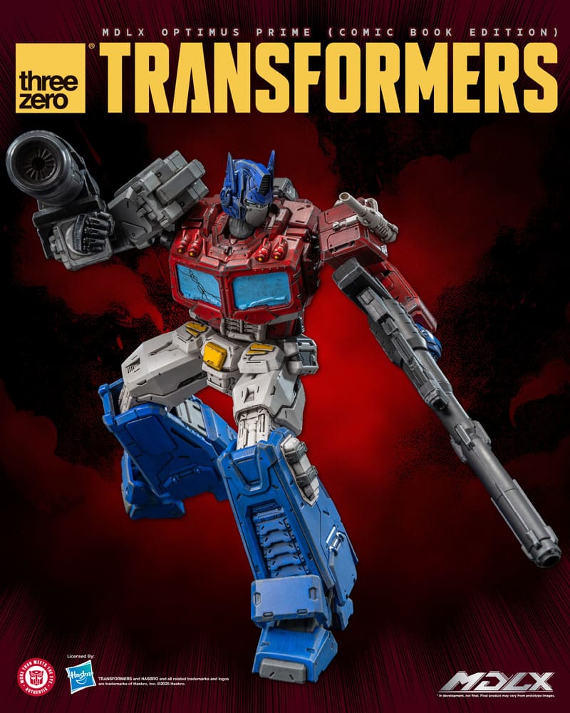 Transformers MDLX Actionfigur Optimus Prime (Comic Book Edition) 18 cm - Preorder - ETA: 25.08.2026