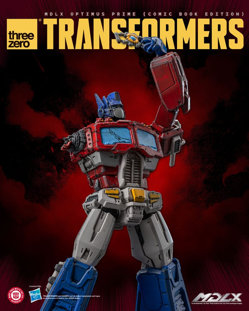Transformers MDLX Actionfigur Optimus Prime (Comic Book Edition) 18 cm - Preorder - ETA: 25.08.2026