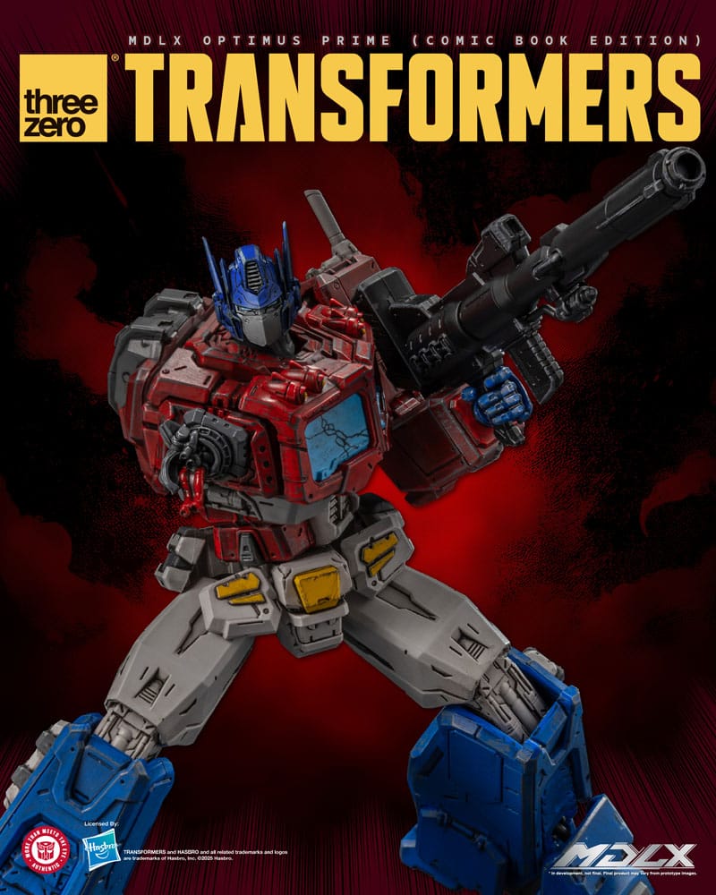 Transformers MDLX Actionfigur Optimus Prime (Comic Book Edition) 18 cm - Preorder - ETA: 25.08.2026