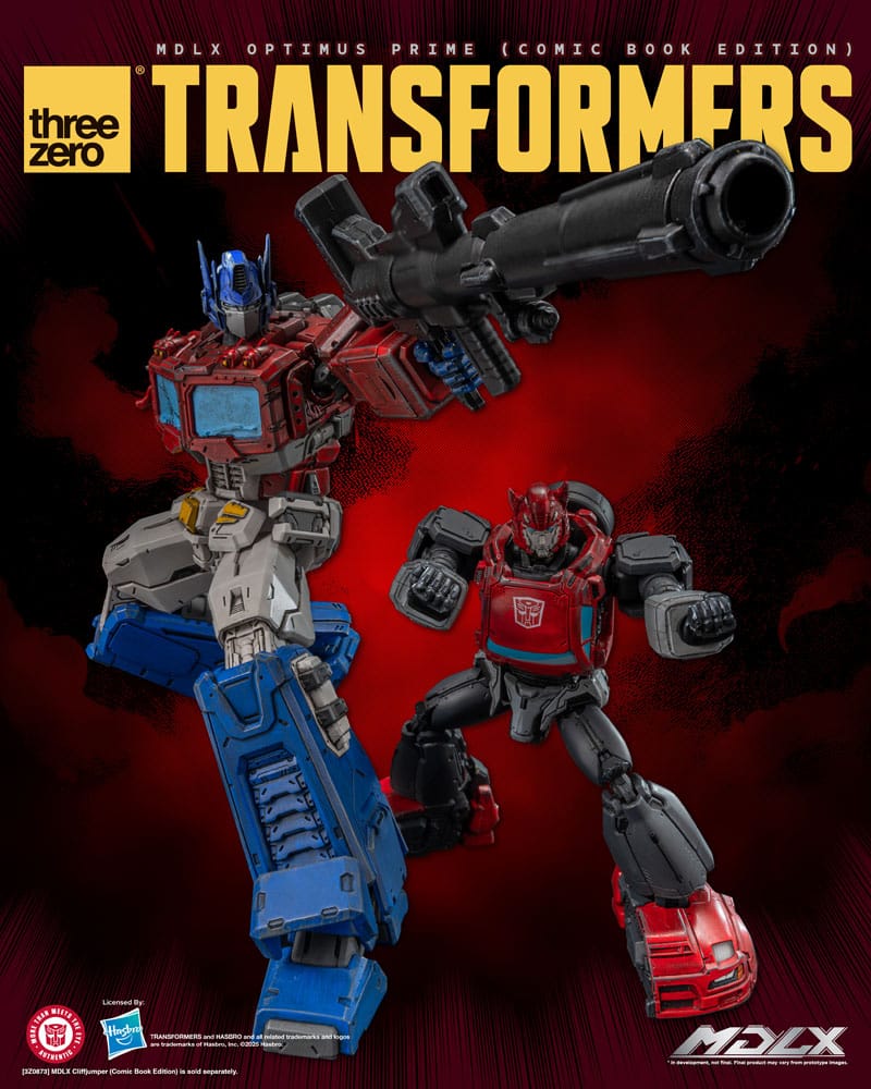 Transformers MDLX Actionfigur Optimus Prime (Comic Book Edition) 18 cm - Preorder - ETA: 25.08.2026