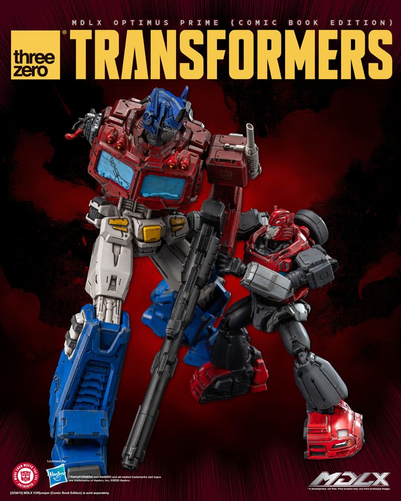 Transformers MDLX Actionfigur Optimus Prime (Comic Book Edition) 18 cm - Preorder - ETA: 25.08.2026