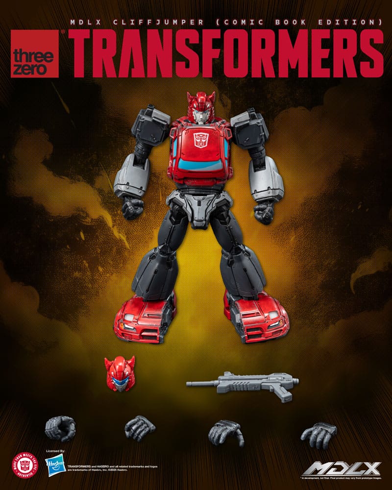 Transformers MDLX Actionfigur Cliffjumper (Comic Book Edition) 12 cm - Preorder - ETA: 25.08.2026