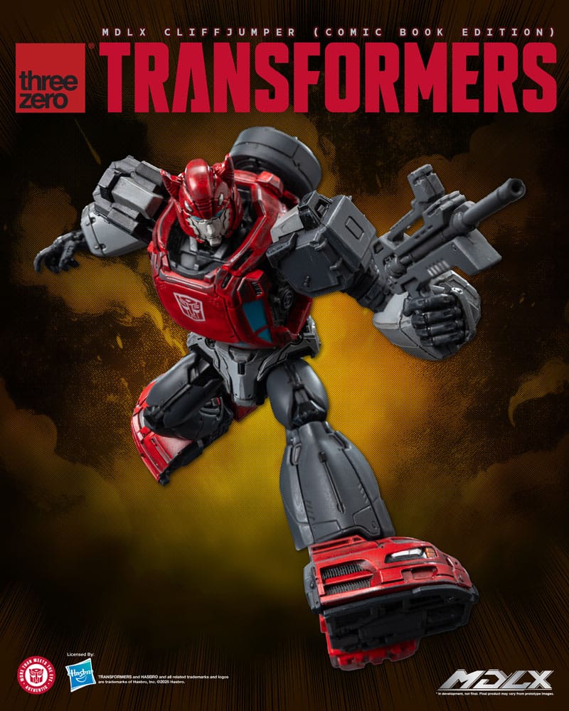 Transformers MDLX Actionfigur Cliffjumper (Comic Book Edition) 12 cm - Preorder - ETA: 25.08.2026