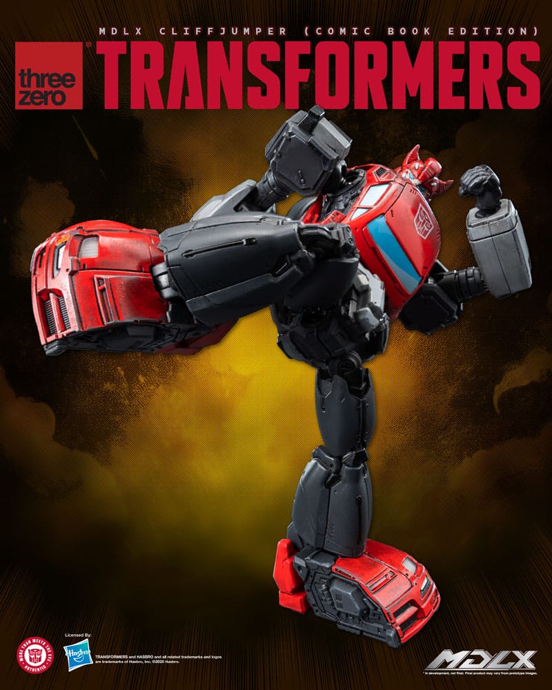 Transformers MDLX Actionfigur Cliffjumper (Comic Book Edition) 12 cm - Preorder - ETA: 25.08.2026