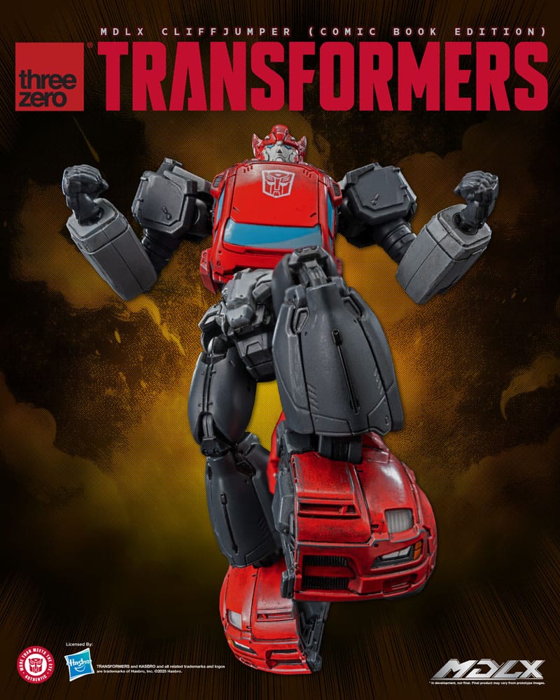 Transformers MDLX Actionfigur Cliffjumper (Comic Book Edition) 12 cm - Preorder - ETA: 25.08.2026
