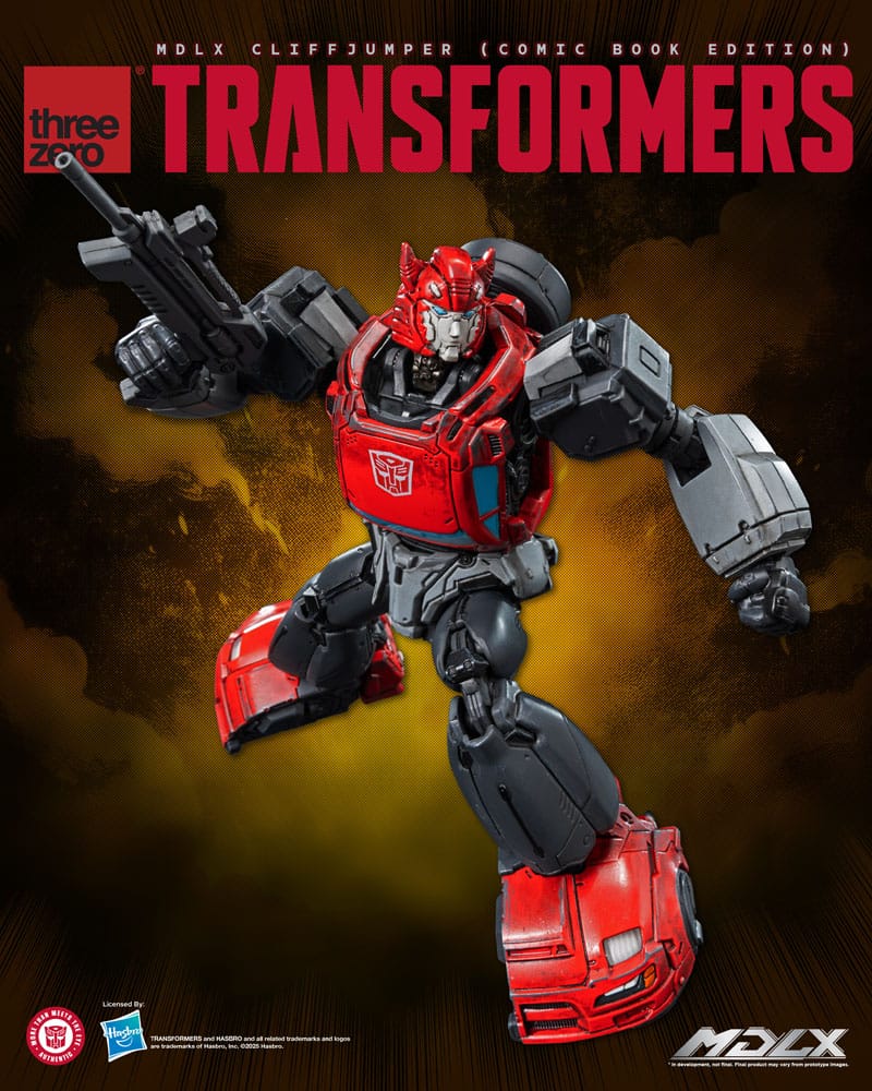 Transformers MDLX Actionfigur Cliffjumper (Comic Book Edition) 12 cm - Preorder - ETA: 25.08.2026