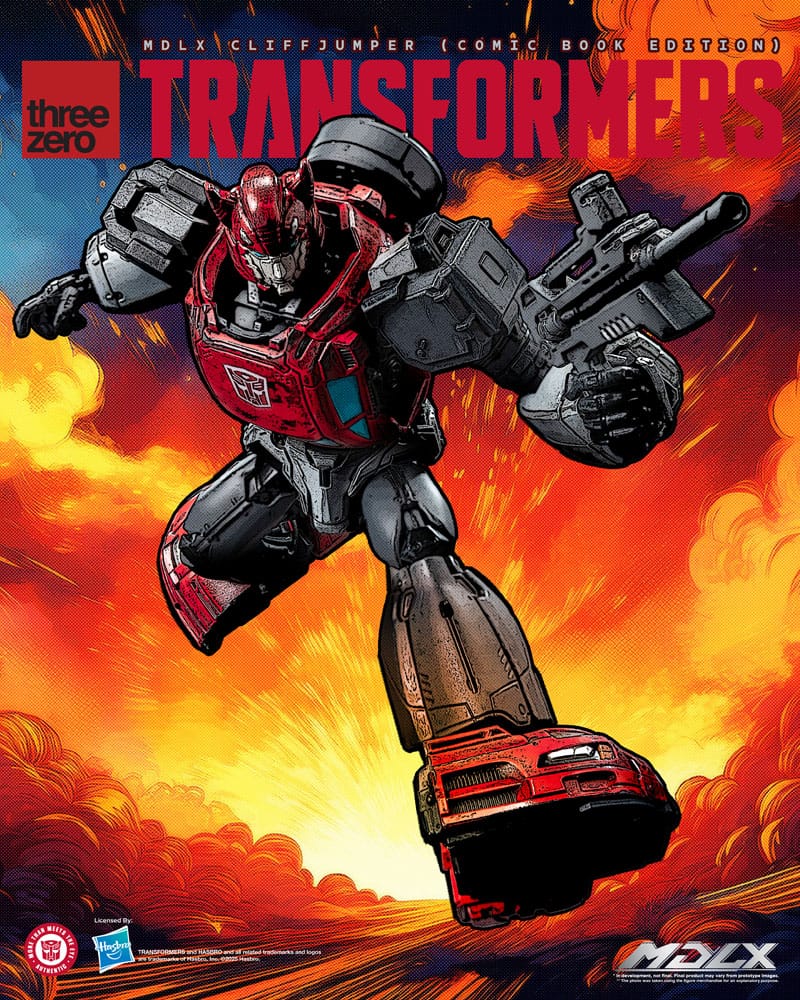 Transformers MDLX Actionfigur Cliffjumper (Comic Book Edition) 12 cm - Preorder - ETA: 25.08.2026