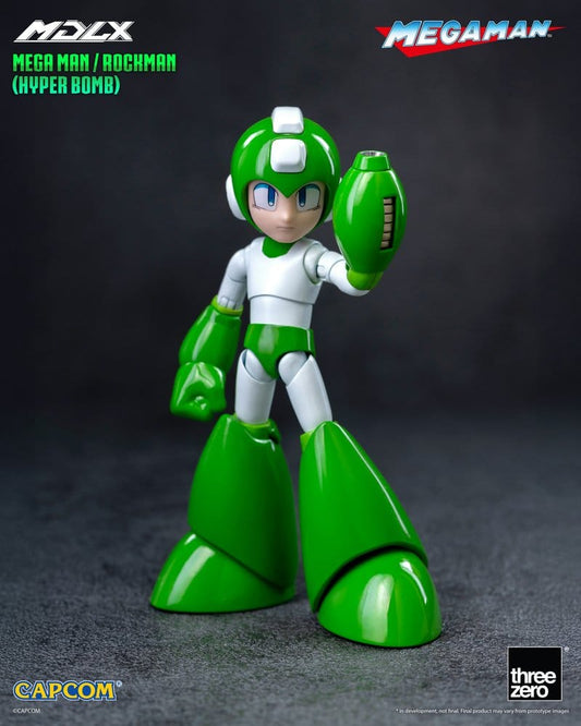 Mega Man MDLX Actionfigur Mega Man / Rockman (Hyper Bomb) 10 cm - Preorder - ETA: 25.04.2027