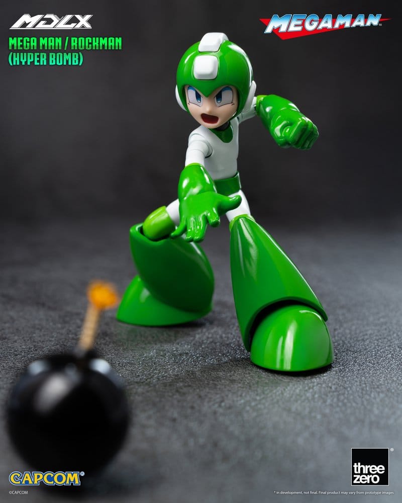 Mega Man MDLX Actionfigur Mega Man / Rockman (Hyper Bomb) 10 cm - Preorder - ETA: 25.04.2027