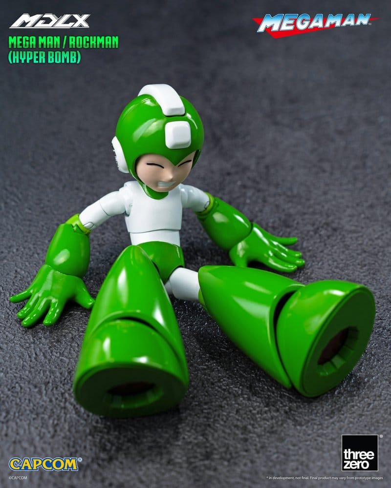 Mega Man MDLX Actionfigur Mega Man / Rockman (Hyper Bomb) 10 cm - Preorder - ETA: 25.04.2027