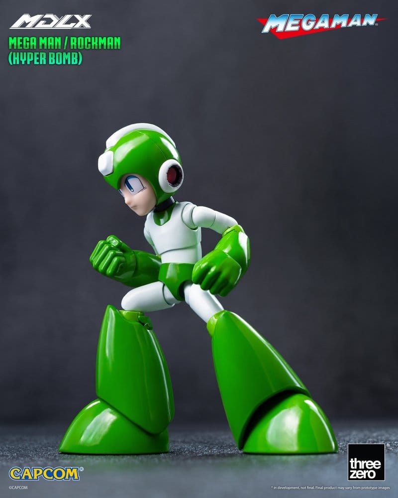 Mega Man MDLX Actionfigur Mega Man / Rockman (Hyper Bomb) 10 cm - Preorder - ETA: 25.04.2027