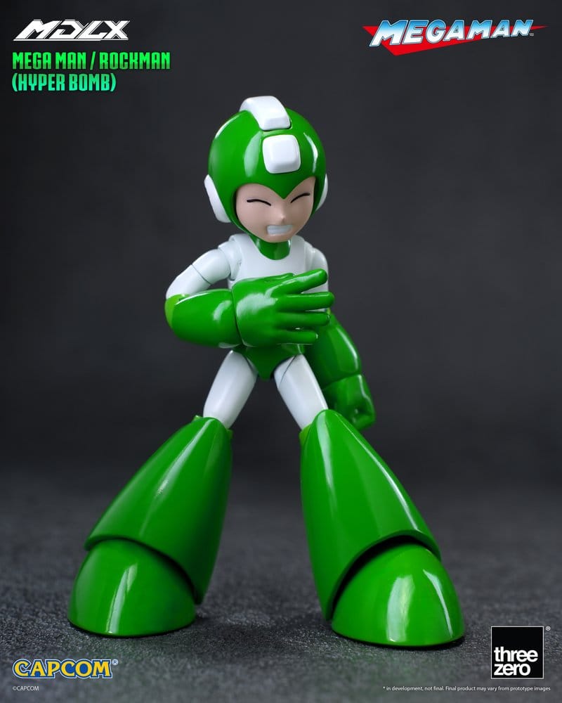 Mega Man MDLX Actionfigur Mega Man / Rockman (Hyper Bomb) 10 cm - Preorder - ETA: 25.04.2027