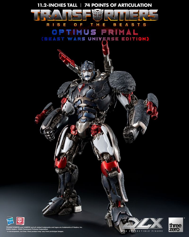 Transformers: Aufstieg der Bestien DLX Actionfigur Optimus Primal (Beast Wars Universe Edition) 29 cm   - Preorder - ETA: 25.08.2026