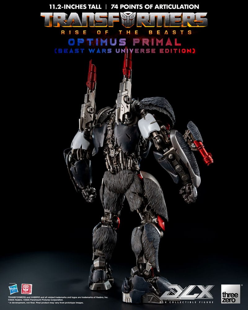 Transformers: Aufstieg der Bestien DLX Actionfigur Optimus Primal (Beast Wars Universe Edition) 29 cm   - Preorder - ETA: 25.08.2026