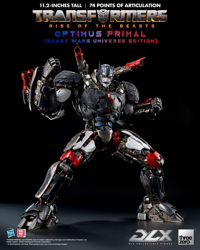 Transformers: Aufstieg der Bestien DLX Actionfigur Optimus Primal (Beast Wars Universe Edition) 29 cm   - Preorder - ETA: 25.08.2026