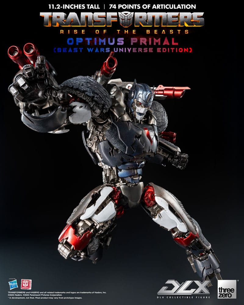 Transformers: Aufstieg der Bestien DLX Actionfigur Optimus Primal (Beast Wars Universe Edition) 29 cm   - Preorder - ETA: 25.08.2026
