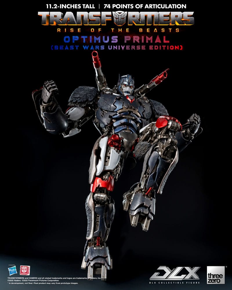 Transformers: Aufstieg der Bestien DLX Actionfigur Optimus Primal (Beast Wars Universe Edition) 29 cm   - Preorder - ETA: 25.08.2026