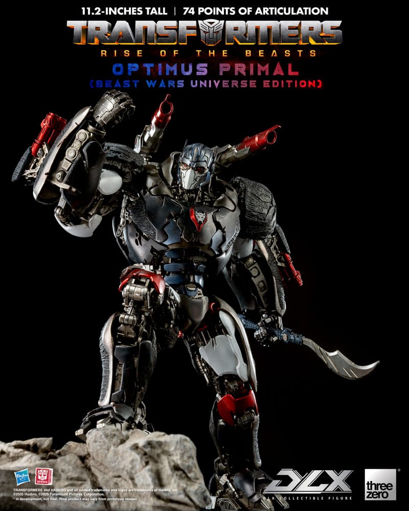 Transformers: Aufstieg der Bestien DLX Actionfigur Optimus Primal (Beast Wars Universe Edition) 29 cm   - Preorder - ETA: 25.08.2026