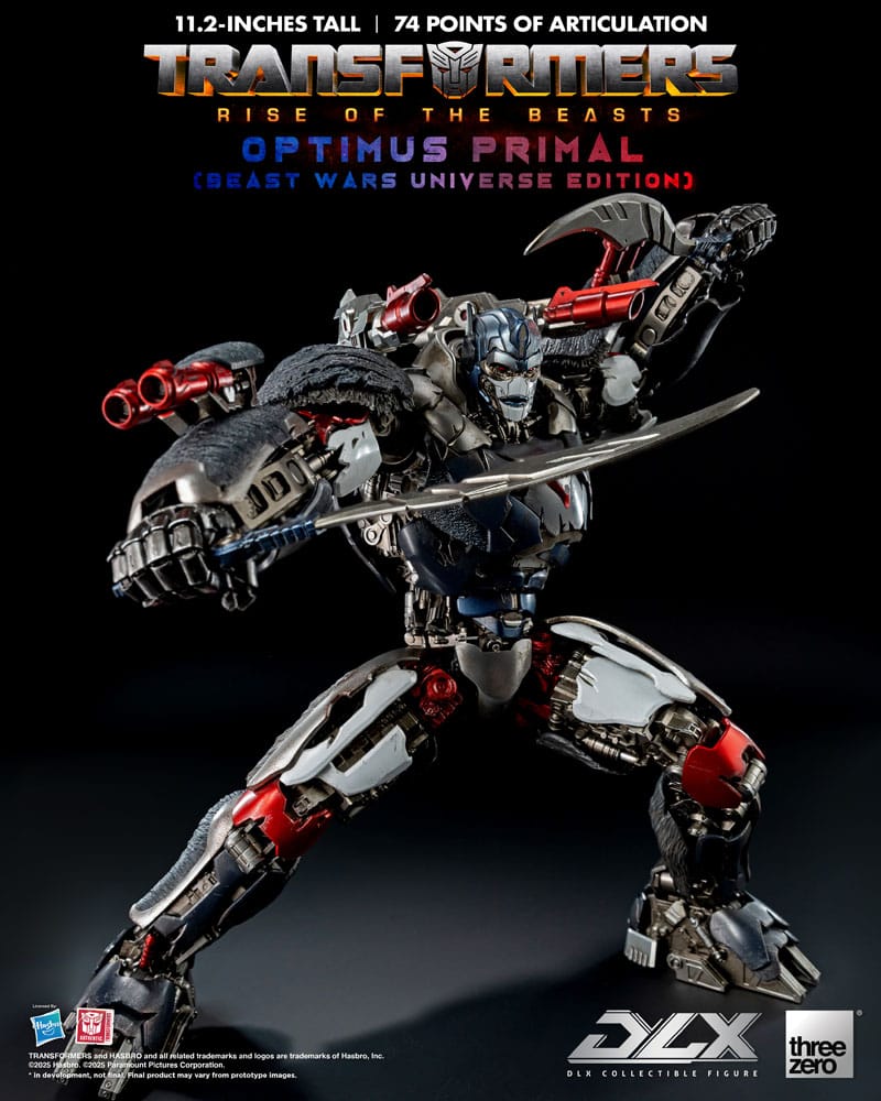 Transformers: Aufstieg der Bestien DLX Actionfigur Optimus Primal (Beast Wars Universe Edition) 29 cm   - Preorder - ETA: 25.08.2026