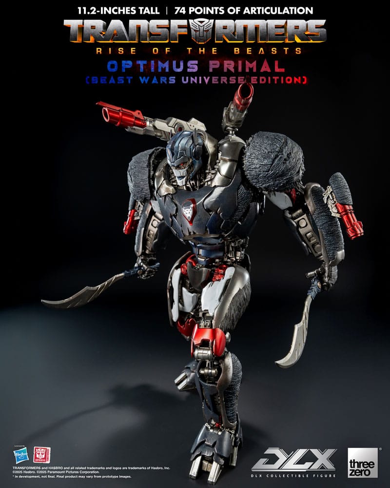 Transformers: Aufstieg der Bestien DLX Actionfigur Optimus Primal (Beast Wars Universe Edition) 29 cm   - Preorder - ETA: 25.08.2026