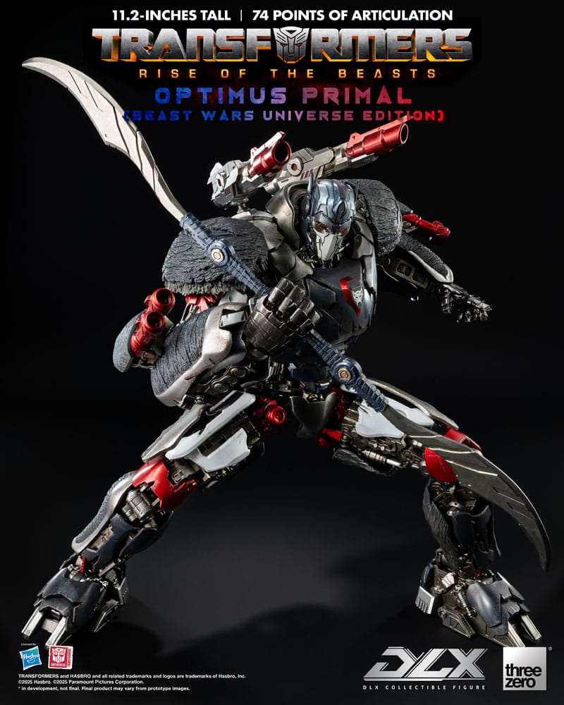 Transformers: Aufstieg der Bestien DLX Actionfigur Optimus Primal (Beast Wars Universe Edition) 29 cm   - Preorder - ETA: 25.08.2026