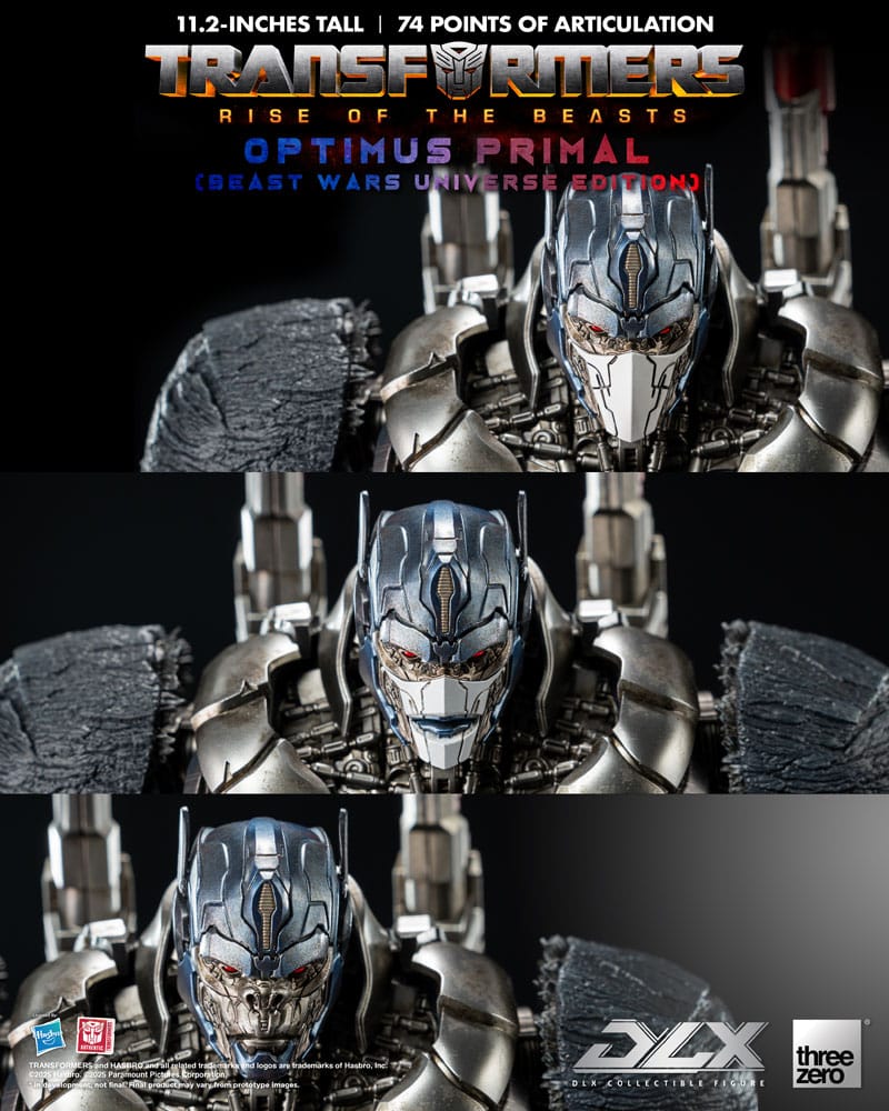 Transformers: Aufstieg der Bestien DLX Actionfigur Optimus Primal (Beast Wars Universe Edition) 29 cm   - Preorder - ETA: 25.08.2026